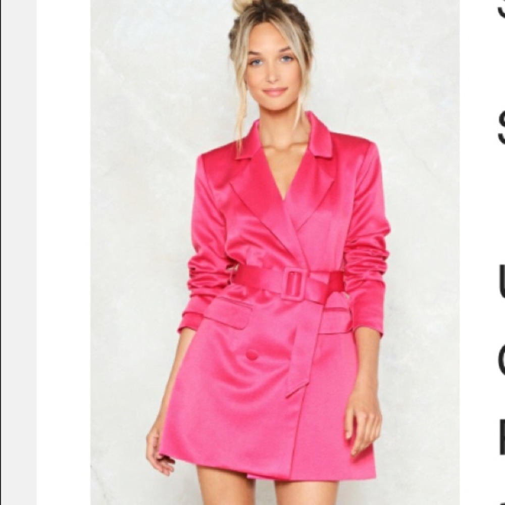 nasty gal trailblazer dress